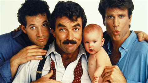 Three Men and a Baby  a heartwarming tale of unexpected fatherhood and comedic mishaps!